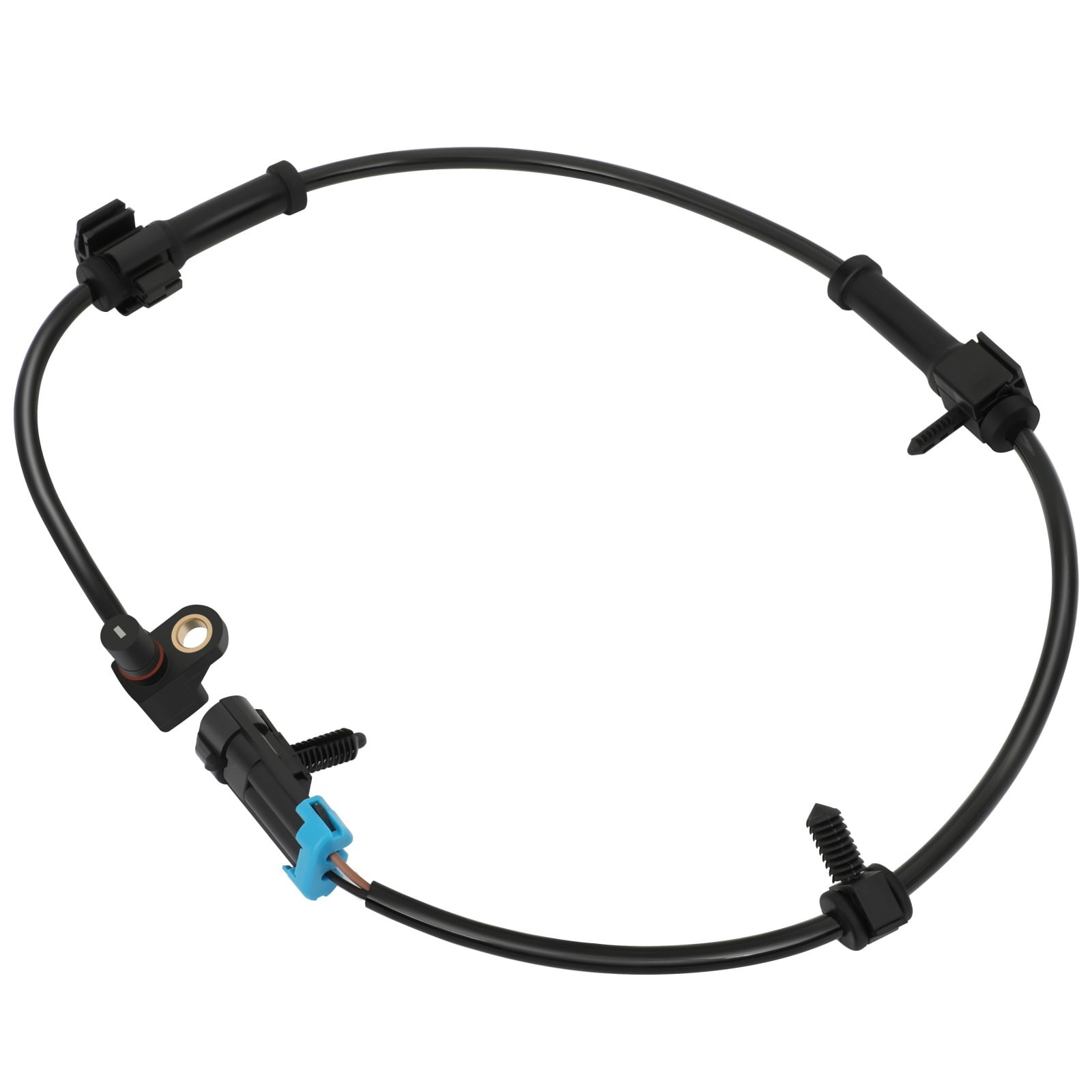 Uxcell ABS Wheel Speed Sensor Front Left/Right - Replacement For Chevy Silverado, GMC Sierra, Tahoe (Part #19181873)