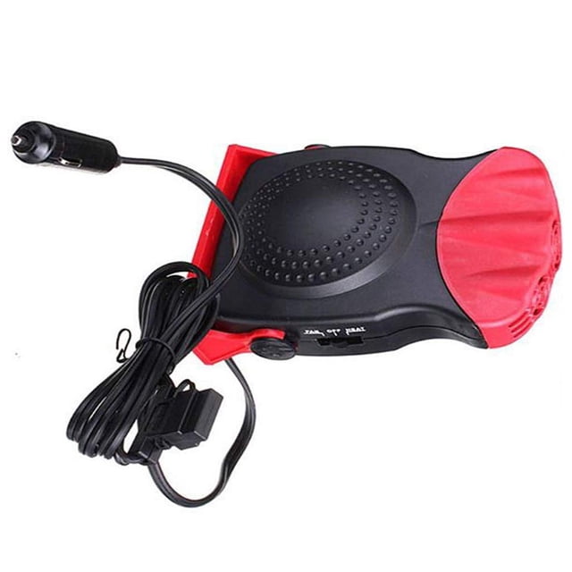 Riwesomey Worallymy, 12V, 150W, calentador de coche portátil, ventilador de calefacción, ventilador de refrigeración, descongelador Kits de molduras para tableros de automóviles No.02