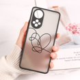 thumbnail image 1 of Funda abstracta para Huawei Honor 50, 70, 8X, 10X Lite, 9A, 20, 30, 30s, P Smart 2021, Nova 5T, 6, 7, SE, 7i, 5i, 5Z Fivean unisex, 1 of 2