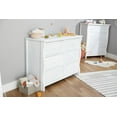 Sorelle Princeton Elite Double Dresser White