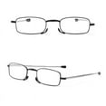 thumbnail image 3 of 3 Pack Folding Presbyopic Glasses Blue Light Blocking Reading Glasses Pocket Readers With Box, 3 of 3