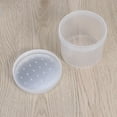 thumbnail image 2 of MasteelfCA 6 Pcs Récipient Vide à Grand Ouverture de 250 ml avec Couvercles (Semi-transparent), 2 of 6