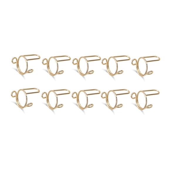 10 Pieces Sets Thin Nail Rings for Ladys Daily Fingertip Protective Cover Ring Jewelr12L1504