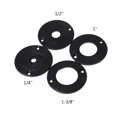 thumbnail image 4 of Placa De Inserción De Mesa De Enrutador Con Anillo De Inserción De Enrutador Y Tornillos De Instalación Para Bancos De Máquina De Grabado De Carpintería Diy Serendint TO005021-00, 4 of 7