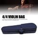 thumbnail image 4 of 4/4 Caso De Violín, 4/4 Bolsa De Violín Choque De Amortiguadores De Amortiguación Oxford Tela Para Viajar, 4 of 7
