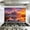 Color 3, variant on Kitchen Backsplash Peel and Stick Wall Murals Fiesta Colorful Mexican sombreros hats Mexico City Removable Mural 35.4"W x 23.6"H, Oil Proof Vinyl Wallpaper for Fireplace & Behind Stove