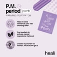 thumbnail image 2 of Heali Period Pain Night Patch for Relief During Menstrual Cycle 3 Ct, 2 of 6