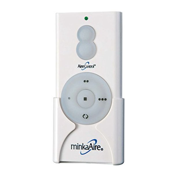 Minka Aire Rcs212 Hand Held Airecontrol Remote System Flat White 256 Bit Remote System 3 Speed Fan Control In Forward And Reverse By Minka Lavery