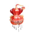 thumbnail image 3 of balikha Chinese New Year Lantern Material Kit 2025 Snake Year Lantern DIY Light Small Lantern Kid Gift for Party Holiday Wedding Home Red, 3 of 9