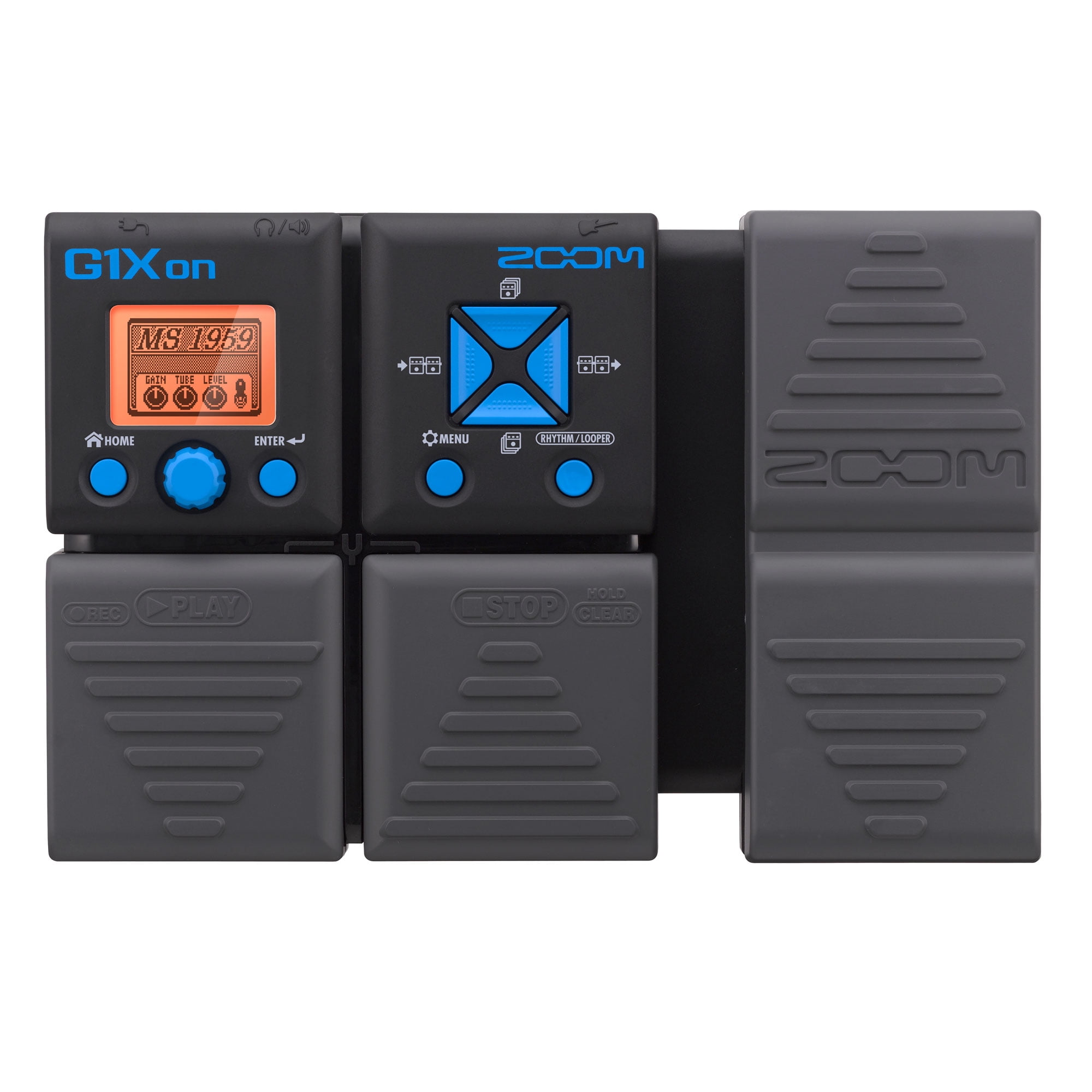 Zoom G1XON Multi Effects Processor Tuner & Looper with Guitar Expression Pedal