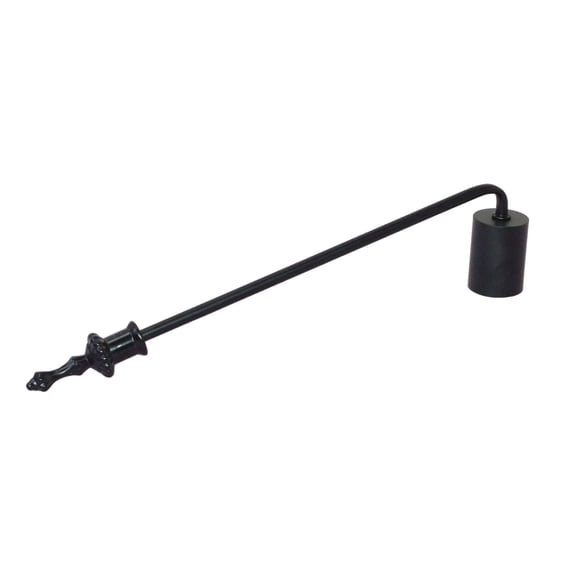 Ruanlalo Metal Candle Snuffer Long Handle Candle Wick Flame Extinguisher Putting Out Candle Extinguishing Tool Decorative Candle Accessory