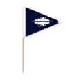 thumbnail image 1 of Reflection Économique Paysage Urbain Architecture Signes Cure-Dent Triangle Cupcake Toppers Drapeau, 1 of 3
