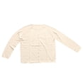 thumbnail image 5 of Lixiuxyad Womens Open Front Cardigan Women's Cardigan Lightweight Seamless Knit Open Front Jacket With Rolled Edges For Comfortable Layering And Stylish Finish,Beige, 5 of 5