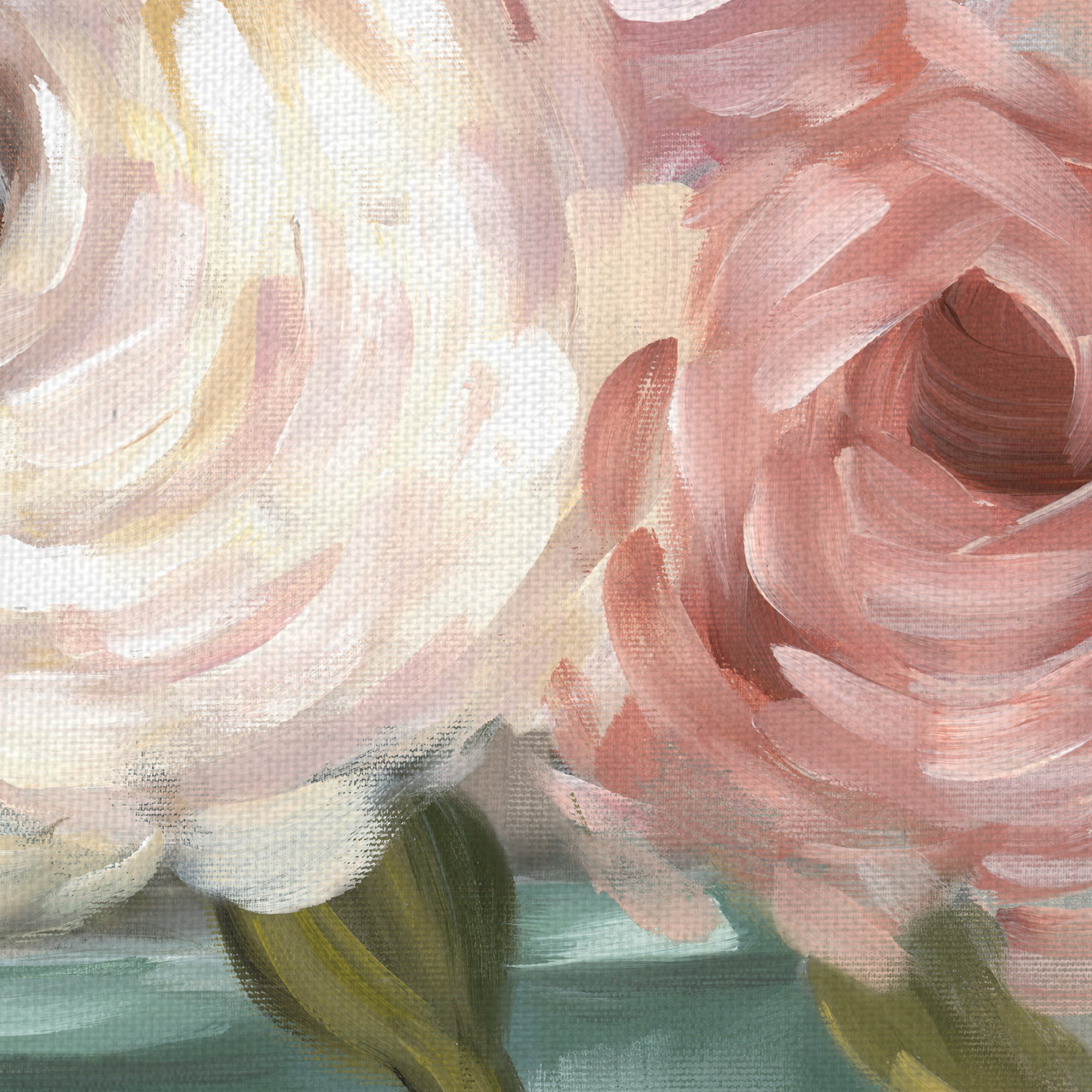 Masterpiece Art Gallery Pastel Peonies Pink By Willowbrook Fine Art Canvas Art Print 16" x 48"