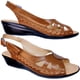 thumbnail image 4 of Sandalias Mujer en Piel Vacuno con Hebilla Ajustable | Casual Confort, 4 of 6