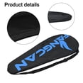 thumbnail image 2 of Mosiee Portable Tennis Racket Bag Racket Bag Storage Bag Blue Pink, 2 of 9