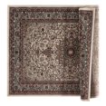 thumbnail image 4 of MDA Home Hollywood 2'x3' Medallion Traditional Fabric Area Rug in Red/Ivory, 4 of 5