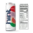 thumbnail image 3 of Hint Canned Water, Watermelon-Purified Flavored Water with Zero Calories, Natural Flavors, and Sugar Free - 12 Fl Oz Cans (Pack of 12), 3 of 6