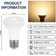 thumbnail image 3 of E27 R63 Led Spotlight Bulb 7w Warm White 2700k, 665lm, 120 Degree Light, E27 60w Halogen Lamp Equiva, 3 of 5