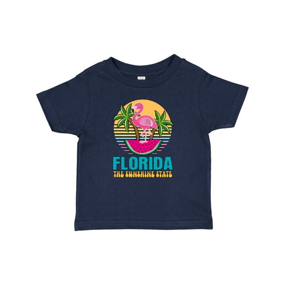 Inktastic Florida the Sunshine State Girls Baby T-Shirt