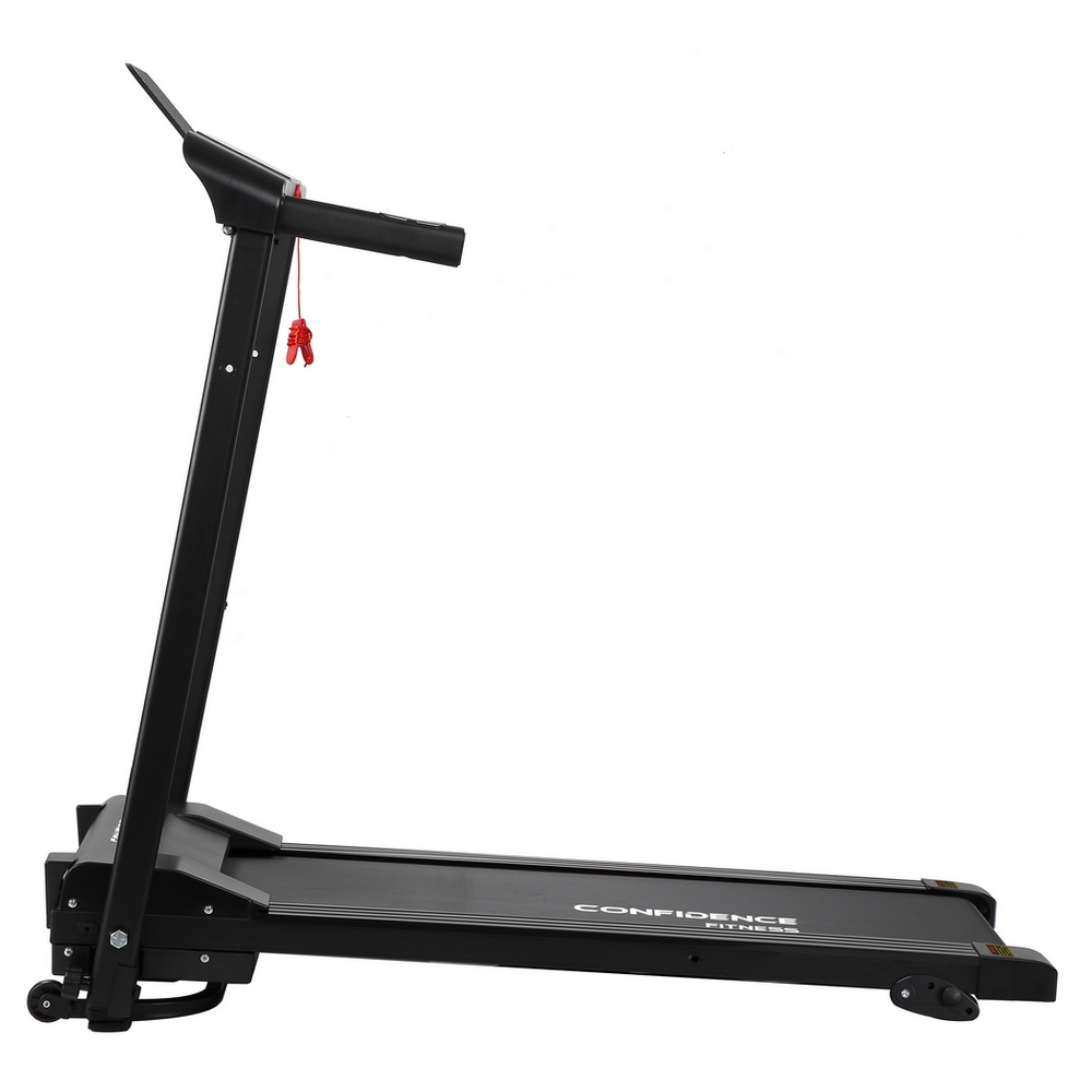 Confidence Fitness Ultra Pro Treadmill Electric Motorized Running Machine Black - image 3 of 6