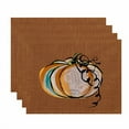 thumbnail image 1 of E by design PT4HGN718OR3 Placemat, 1 of 3