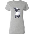 thumbnail image 3 of Inktastic Cute Little Lamb Women's T-Shirt, 3 of 5