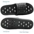 thumbnail image 5 of Quick Drying Shower Slippers for Women Men Non Slip Bathroom Slides House Shoes Beach Pool Spa Slip-On, 5 of 8