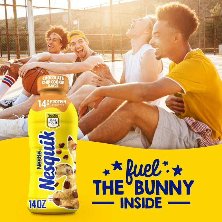 Nesquik Toll House Chocolate Chip Cookie favored Milk, Ready to