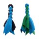 thumbnail image 1 of 2 piezas de juguetes de cuerda con forma de mancuerna para masticar mascotas, 1 of 3