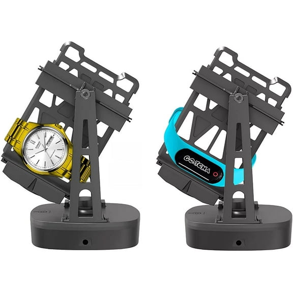 Automatic Watch Winder Rocker, Adjustable Speed Rocker Compatibl (Timed Shutdown,Mute,Travel)