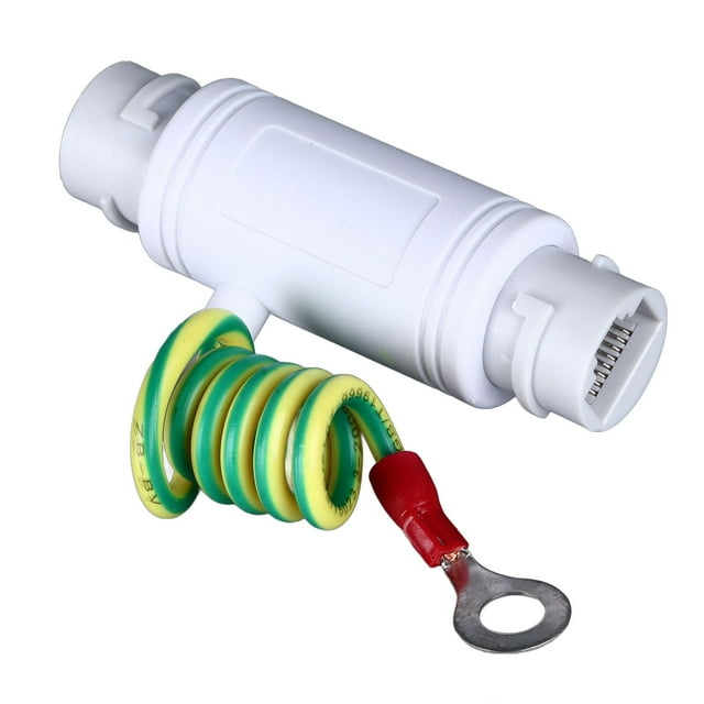 Network Arrester, Poe Gigabit Compact Surge Device 5ka Para CámaRa Al Aire Libre
