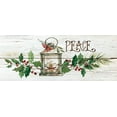 thumbnail image 2 of Robinson, Carol 32x15 Gold Ornate Wood Framed with Double Matting Museum Art Print Titled - Rustic Peace, 2 of 4