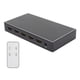 thumbnail image 2 of Selector de interfaz multimedia 4K HD 6 Gbps 2,0 V 4 en 1 salida 4K a 60 Hz Convertidor de interfaz multimedia HD 100?240 V, 2 of 8