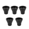 thumbnail image 1 of 5 Piezas de Goma Zulema Pelota de Golf Ventosa Bola Retrievers Putter, 1 of 3