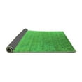 thumbnail image 2 of Ahgly Company Indoor Rectangle Oriental Green Industrial Area Rugs, 8' x 10', 2 of 4