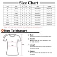 thumbnail image 3 of Summer Saving Wycnly Womens Tops Dressy Casual Plus Size Comfy Cotton Linen Irregular Hem Pullover Shirts with Pocket Summer Short Sleeve Round Neck Tops Solid Blouse Black m, 3 of 7