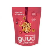 GUUD Modern Muesli - Almond Cranberry Mues-Ola with Clusters,12.00 oz, box