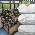 thumbnail image 6 of Kuiaobaty Washable RV Dinette Cushions Covers Boston Terrier Dog Daisy Floral Leaf Pattern Camper Cushion Slipcovers Rv Couch Cover Home & Kitchen Accessories Universal Fit RV Camper Car Bench, 6 of 7