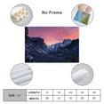 thumbnail image 2 of Yosemite National Park Sunset Poster Decorative Painting Canvas Wall Art Living Room Posters Bedroom Painting,Unframe-style,12x18inch(30x45cm), 2 of 8