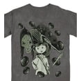 thumbnail image 5 of Coraline And Other Mother With Buttons on Men's Charcoal Mineral Wash Short Sleeve Tee -Large, 5 of 6