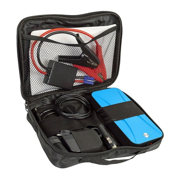 Pilot 12,000 MAH Portable Jump Starter ( Blue )