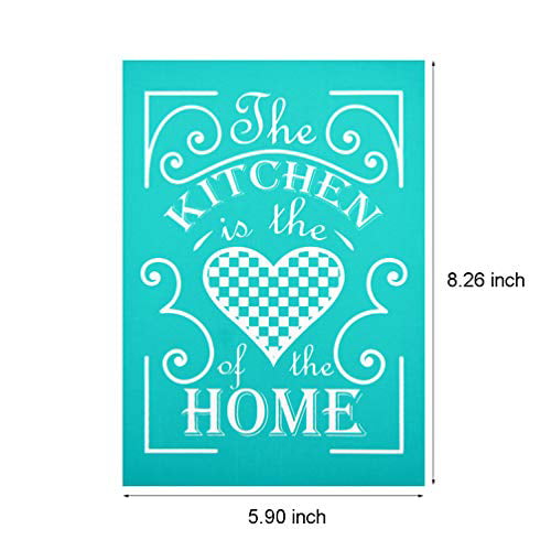 Painting on Wood 8.26x5.90inch Car Reusable Art Craft Stencils YeulionCraft DIY Self-Adhesive Silk Screen Printing Stencil Mesh Transfers for T-Shirt,Pillow Fabric 