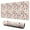 Pioneer Flower Floral-3, variant on Long Mouse Pads for Desk,Pioneer Flower Floral Print Pattern Desk Mats on Top Of Desks, Desk Mouse Pad Extra Large with 3mm Non-Slip Base and Stitched Edge for Gaming,Office,Work,Home 31.5"x11.8"