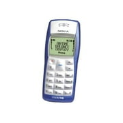 Nokia 1100 - Feature phone - LCD display - 96 x 65 pixels - TracFone
