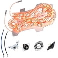 thumbnail image 5 of 2026 UPGRADE Dryer Heating Element for Samsung dv42h5000ew/a3 dv45h7000ew/a2 dv48h7400ew/a2 DC47-00019A Dryer Heating Element DC47-00018A Thermostat DC47-00016A DC32-00007A DC96-00887A Thermal fuse, 5 of 8