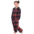 thumbnail image 4 of Angelina Christmas Matching Women's Men's Kids' Family Flannel Notch Collar Pajama Set (SOLD SEPARATELY), 4 of 5