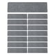 thumbnail image 2 of 15 peldaños de escalera cómodos para escalones de madera, peldaños de escalera, corredores de escalera, madera Gris, 2 of 9