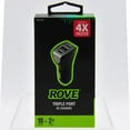 thumbnail image 5 of Rove Triple DC Car Charger USB-A and Dual USB-C(R) 18W - Fast Charge DC Adapter, 5 of 7