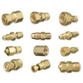 thumbnail image 3 of 1pc Cylinder To Regulator Acetylene Adaptors CGA-200 CGA-300 CGA-510 CGA-520 Brass Acetylene Regulator Adapter, 3 of 4